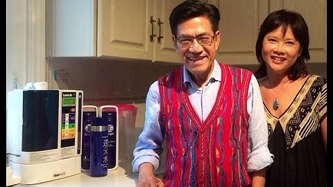 MC Nguyễn Ngọc Ngạn nói về công dụng của nước Kangen