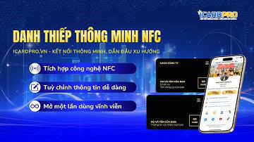 iCardPro.vn - Danh Thiếp Điện Tử Thông Minh NFC Số 1 Việt Nam