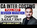 CA Inter Costing May 2026 | Full Day Marathon | Important Chapters | CA Pranav Popat