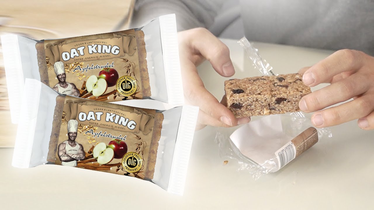 Oat King Riegel im Review - Die leckere Kalorienbombe - YouTube