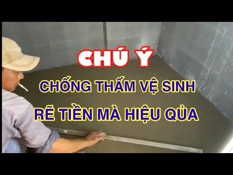 Video Lát gạch. Lát gạch nền nhà vệ sinh. Hướng dẫn lát gạch... - youtube