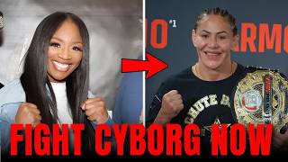 Claressa Shields EXPOSED? Fans Demand Cris Cyborg Fight While Questions Keep Growing