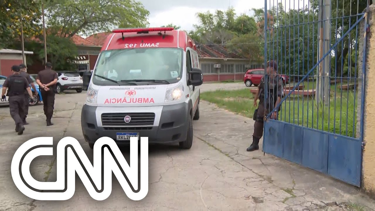 Estudante fere três pessoas com faca em escola do Rio de Janeiro | AGORA CNN