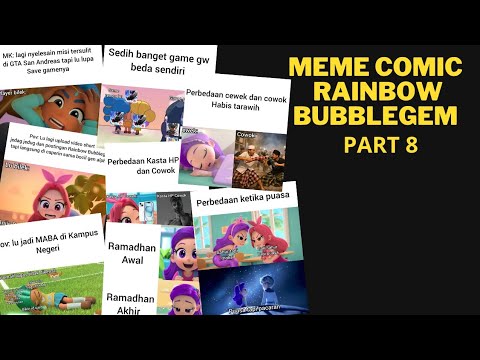 Rainbow Bubblegem Comic Meme Collection Part 8 🌈💬