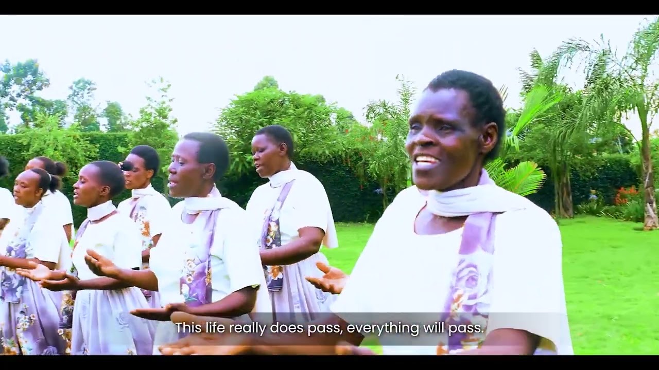 Majaribu - Kiango Central SDA Choir  (Official Song Video)