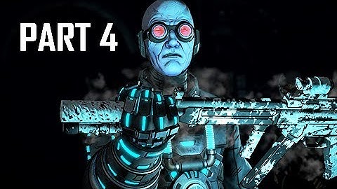TELLTALE BATMAN Walkthrough Part 4 - Mr. Freeze  (The Enemy Within Season 2)