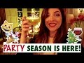PARTY SEASON IS HERE!!! | Amelia Liana VLOGMAS 2