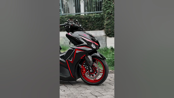 Aerox Modifikasi Keren❗