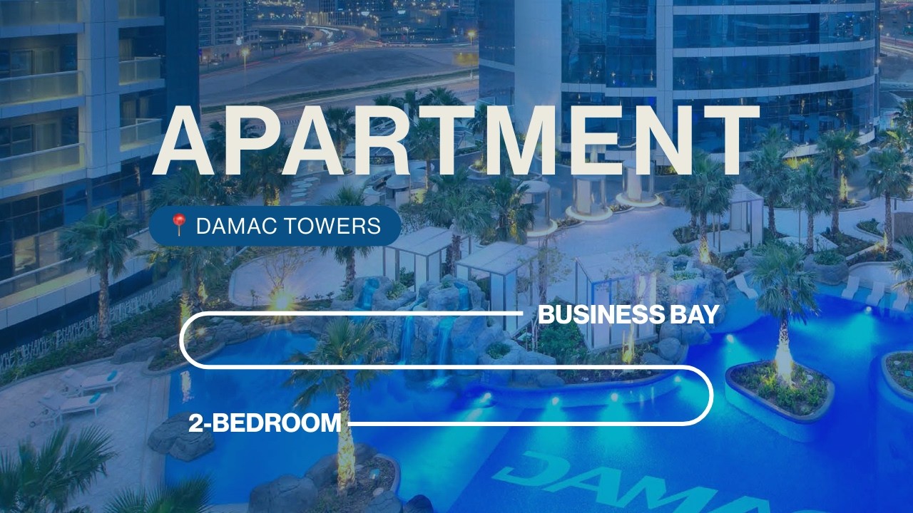 2 Bed Apartment in Tower A, DAMAC Towers by Paramount, Business Bay