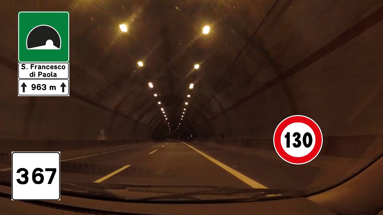 I - Autostrada A2 - Tratto ammodernato Rosarno-S. Onofrio