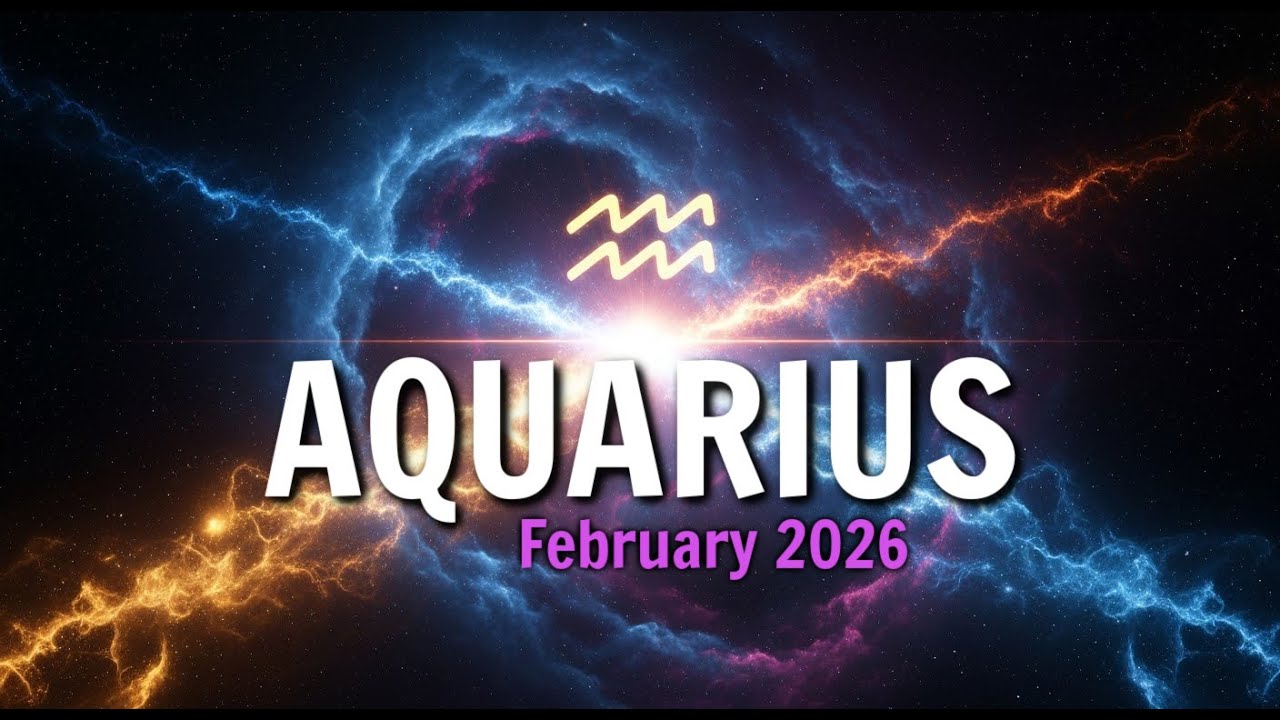 Скажите «нет» прошлому || Водолей, февраль 2026