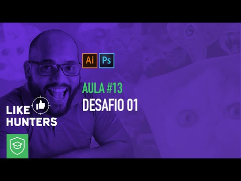 Desafio 01 Illustrator | HubX