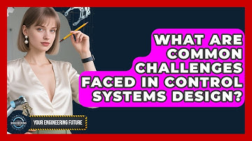 What Are Common Challenges Faced in Control Systems Design? - Your Engineering Future
