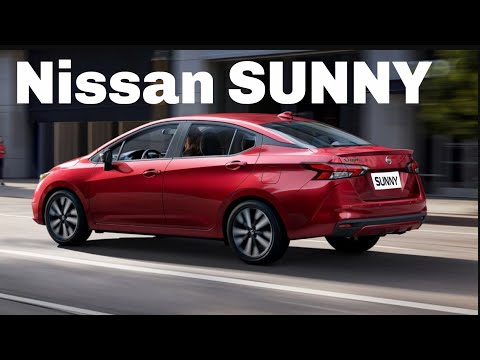 All New Nissan Sunny 2020