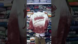 Dye And Dye Baggy Size M To Xl Online Order Whatsapp Number 9363263351