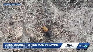 Story County Sheriffs Office Uses Drone To Find Man Who Fell In Ravine
