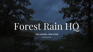 An Empty Bench in the Rain • Ambient Music for Quiet Minds & Lonely Nights