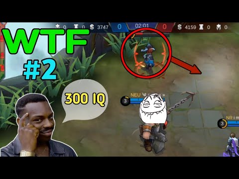 Mobile Legends WTF and Funny Moments 2