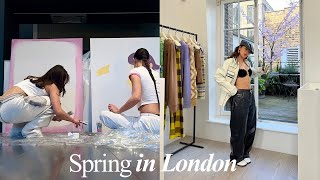 A Spring Week Living in London