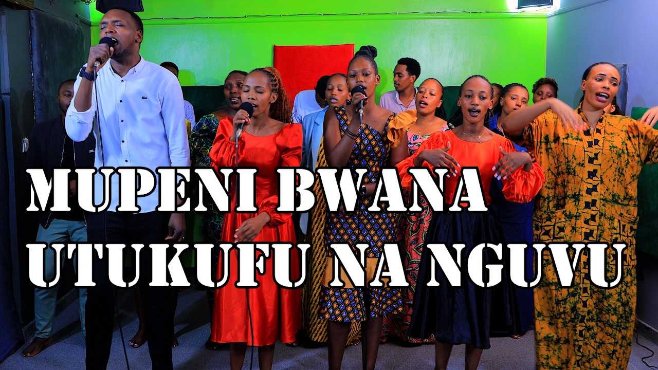 MPENI BWANA UTUKUFU NA NGUVU COVERED BY BUTOTO Ft NDABARAMIYE (Official clip)