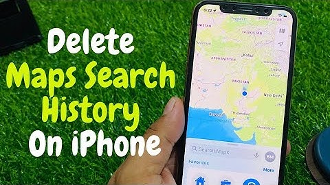 How To Delete Maps Search History On iPhone (Tutorial)