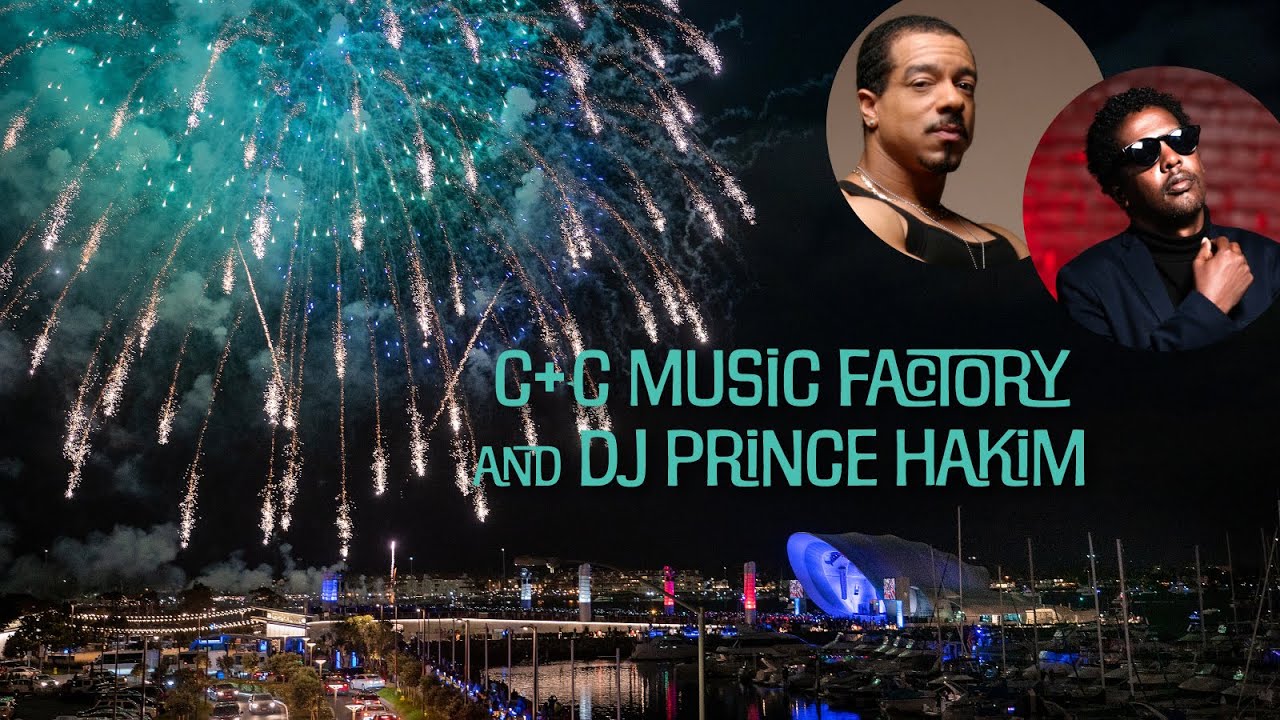 San Diego's 4th of July Dance Party: C&C MUSIC FACTORY with DJ Prince Hakim | The Rady Shell