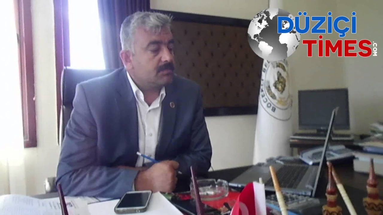 Doğan Öztürk Böcekli Belediye Başkanı