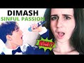 FIRST REACTION to Sinful Passion - DIMASH