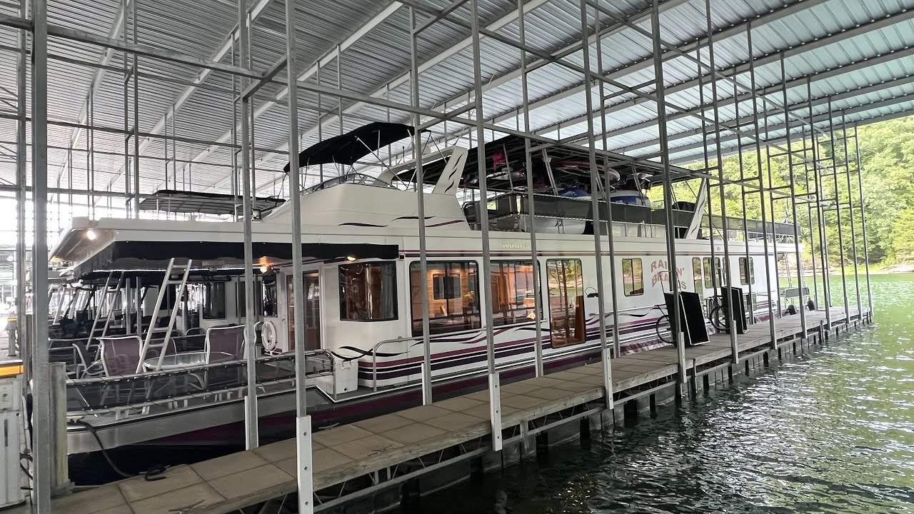 Houseboat For Sale 2000 Sumerset 18 x 86 Sulphur Creek Marina Dale