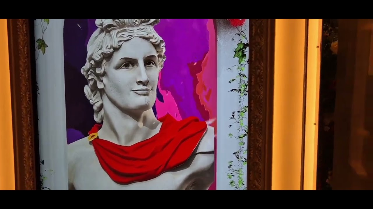 Moving portrait @New port mall, Newport City,Pasay.