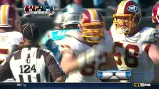 Redskins vs Panthers 2011 Week 7