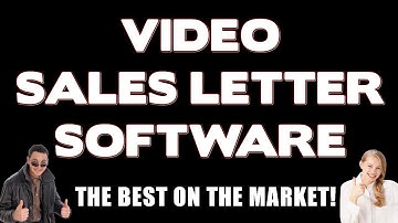 Video Sales Letter Software - Easy Video Sales Letter Software