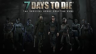 7 days to die,проповедник с дробовиком,пока без пулемета