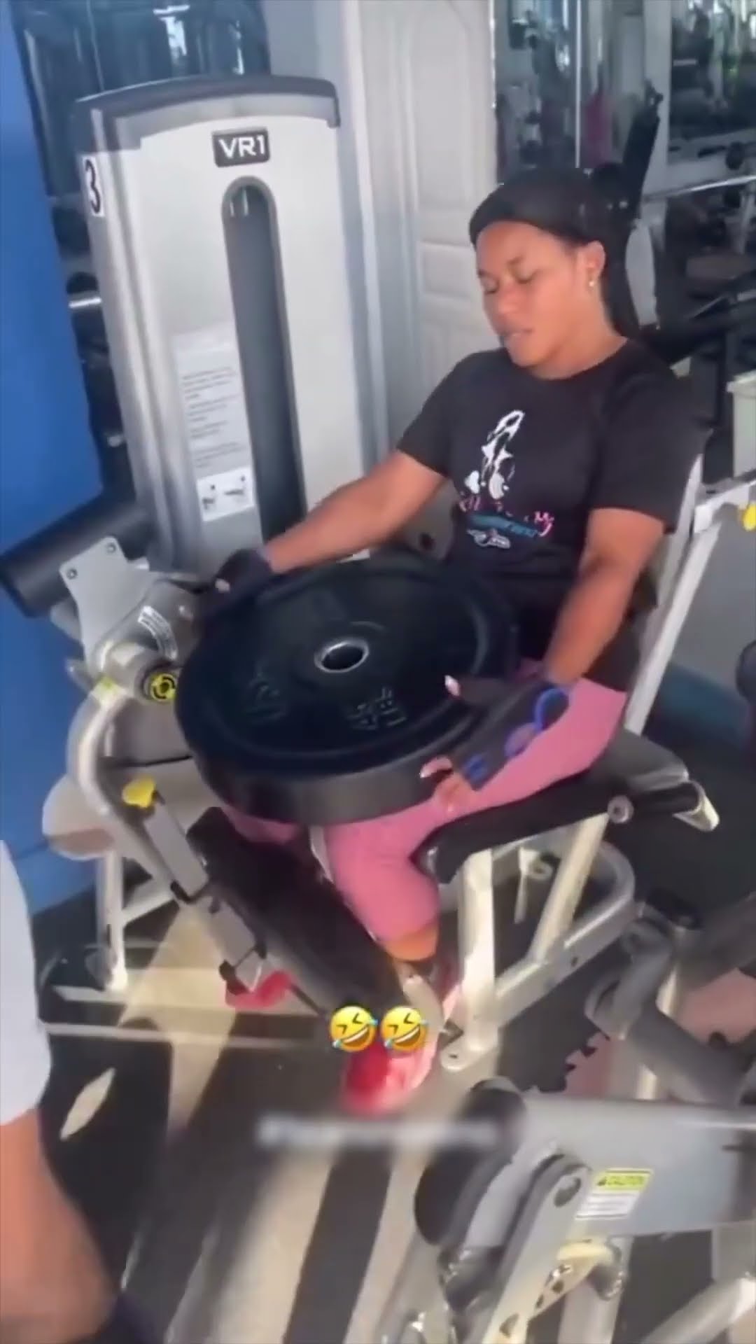 Gym idiot !! ??