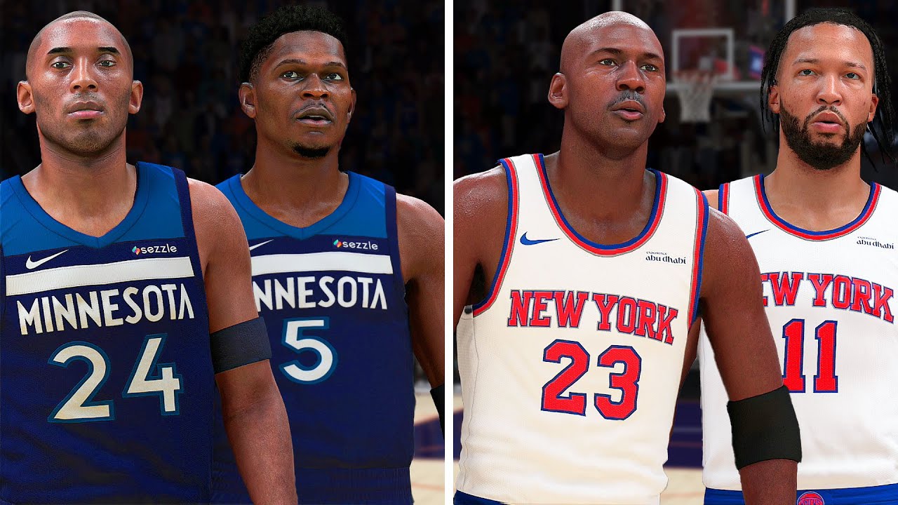 The Playoffs, But a Random Legend is Added To Every Team