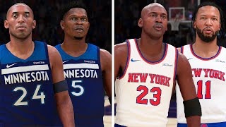 The Playoffs, But a Random Legend is Added To Every Team
