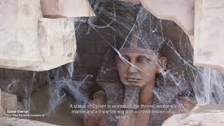 The Step Pyramid Complex of Djoser in Ancient Egypt (Cinematic)