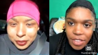 Chrisean Rock &amp; Zenith Zion Goes Back And Forth Online Ahead Of Their Boxing Match!