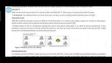 Module2:IEEE 802.11 Mac Sublayer