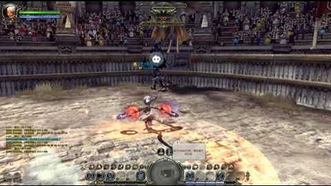 [Dragon Nest] Kali - ecstatic dance range test