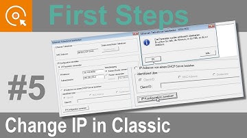Configuring the IP Address [INSEVIS Video-Tutorials]
