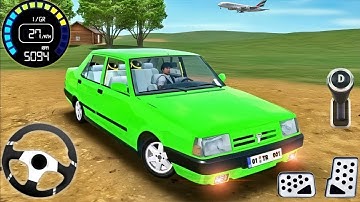 Tofaş Doğan Arabası Sürüş Simülatör Oyunu  - Doğan Simülatör - Android Gameplay