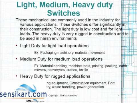 Choosing Mechanical Limit Switch