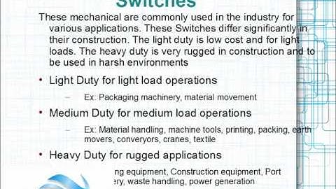 Choosing Mechanical Limit Switch