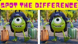 Monsters Inc. - Spot the Difference