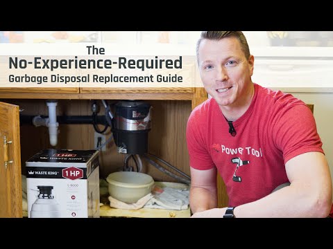 How to Replace a Garbage Disposal - Easy, Step-by-Step