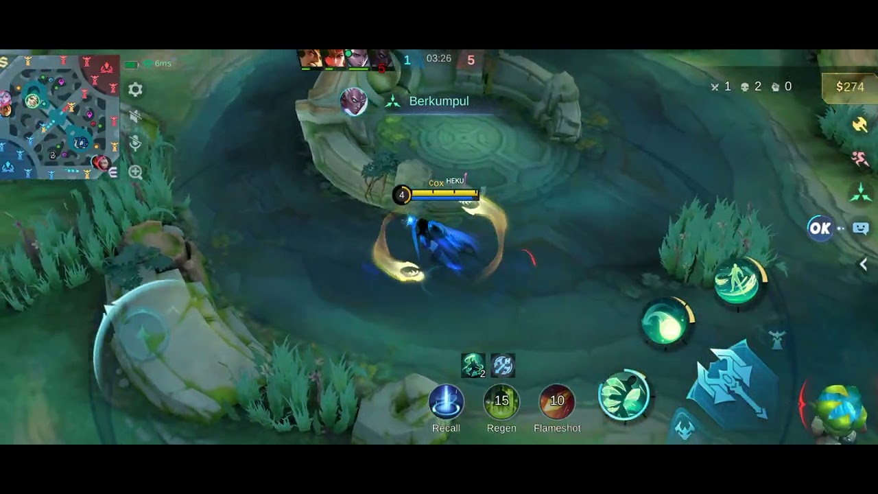 Fun Game teman teman#mobilelegends#mlbb 