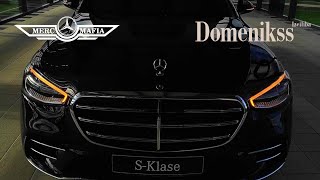 MERCMAFIA&DOMENIKSS Mercedes-Benz W223 S500 long 🖤 ЦАРЬ МЕРСЕДЕС 👑