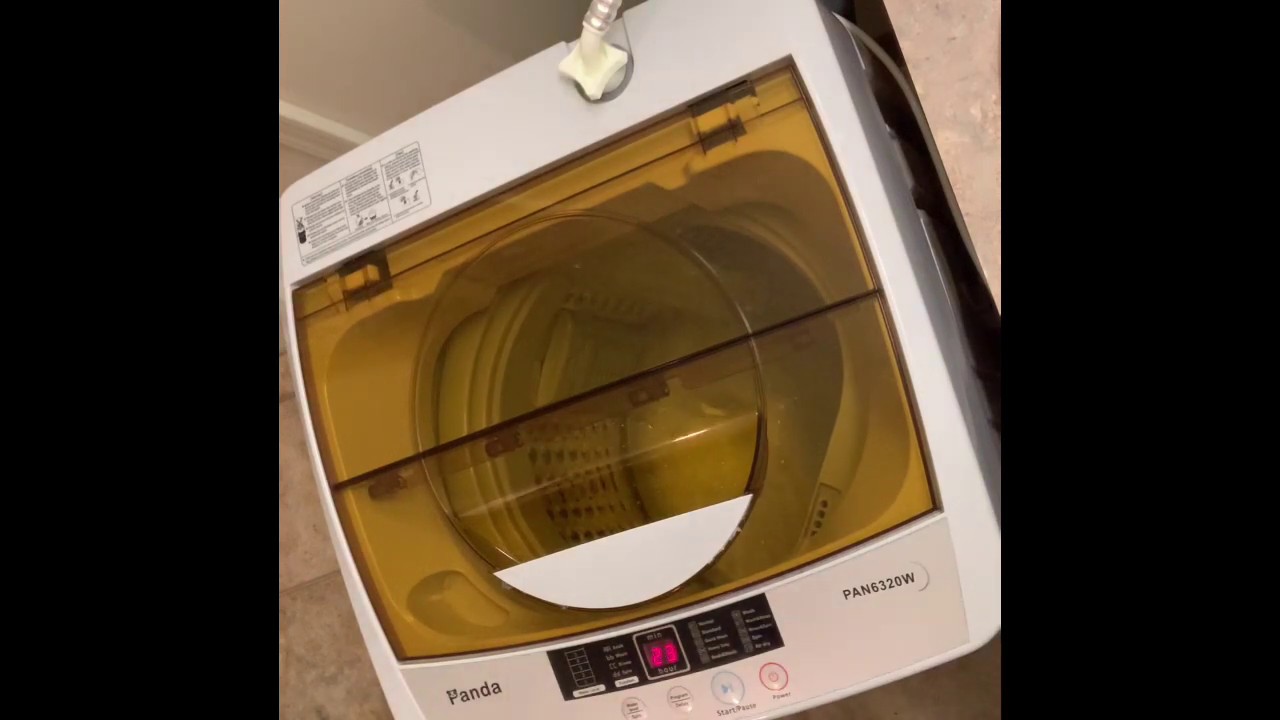 PAN6320W Portable Washing Machine review 