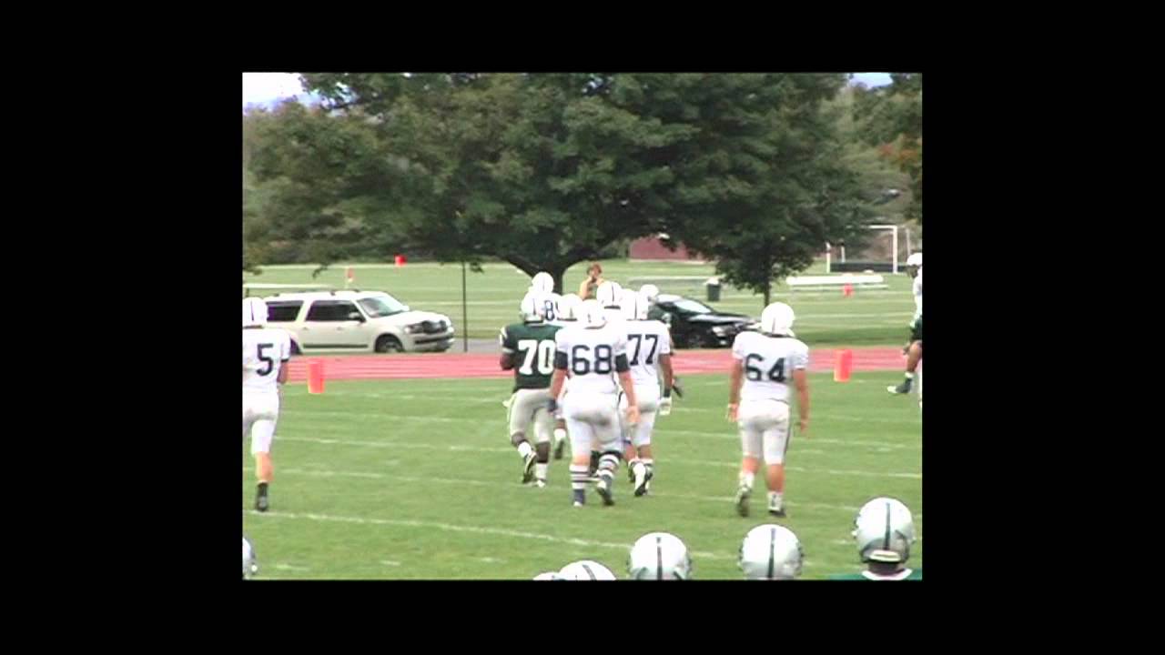 Chris Allam QB Kent School - YouTube